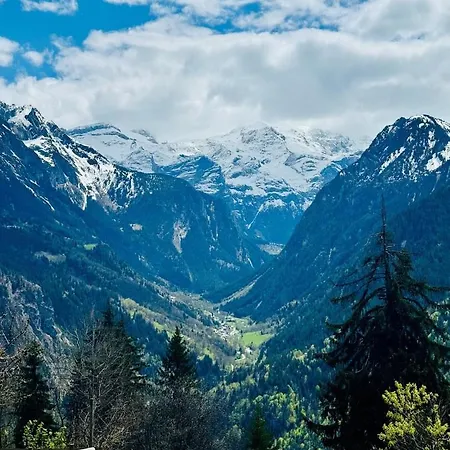 דירה L'aiglon Grand Familial